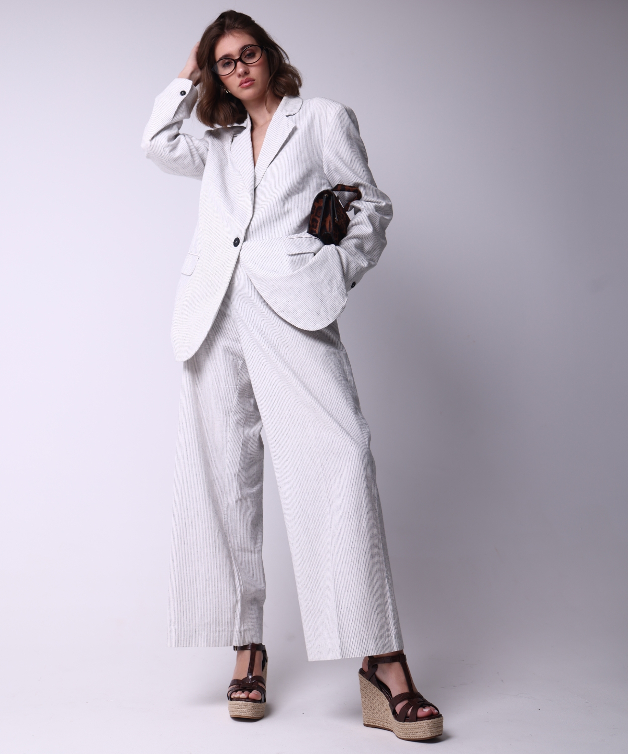 Sandalia esparto tira en T image number null